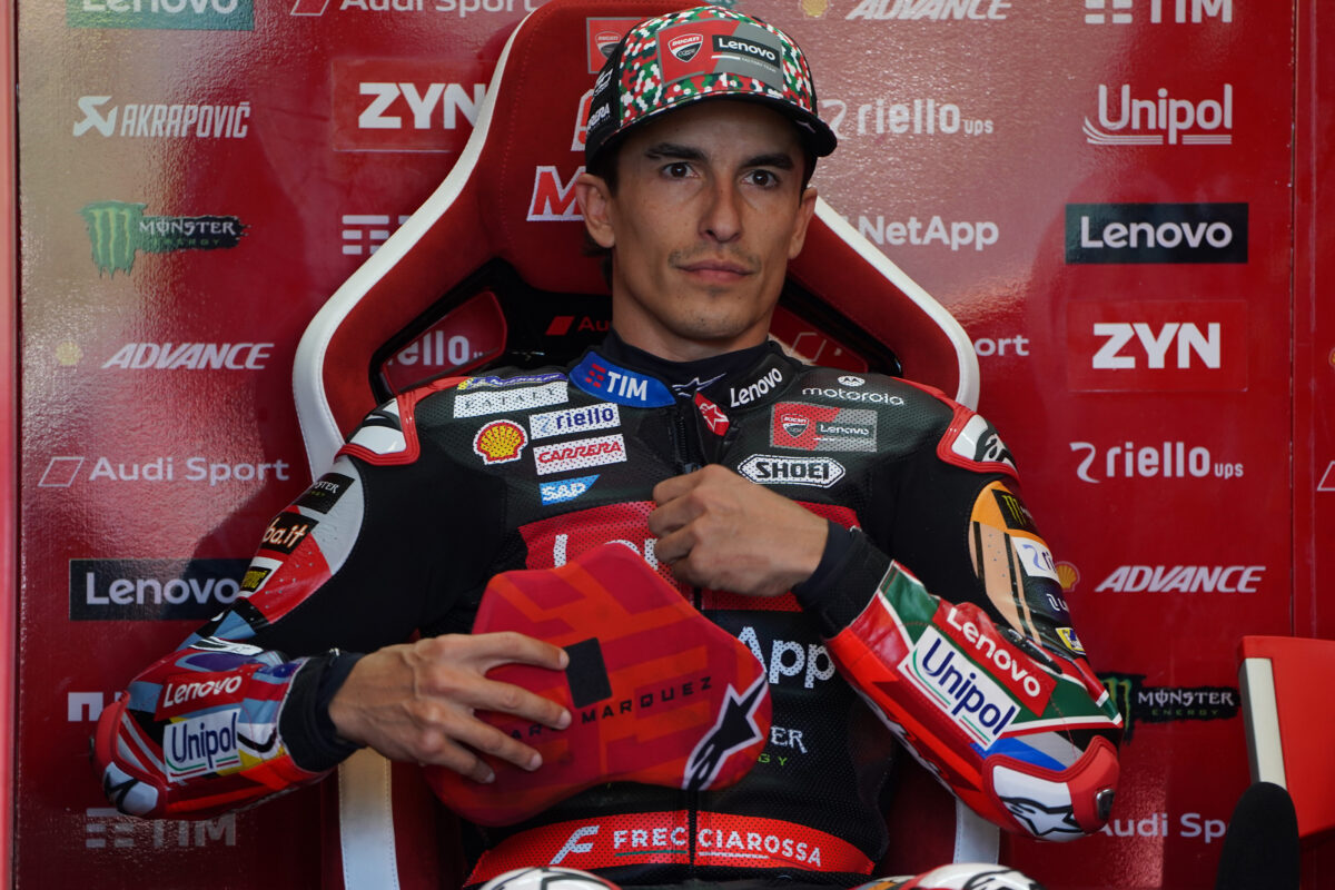 MotoGP, Marc Márquez: “Tougher than usual today; we couldn’t find the pace”