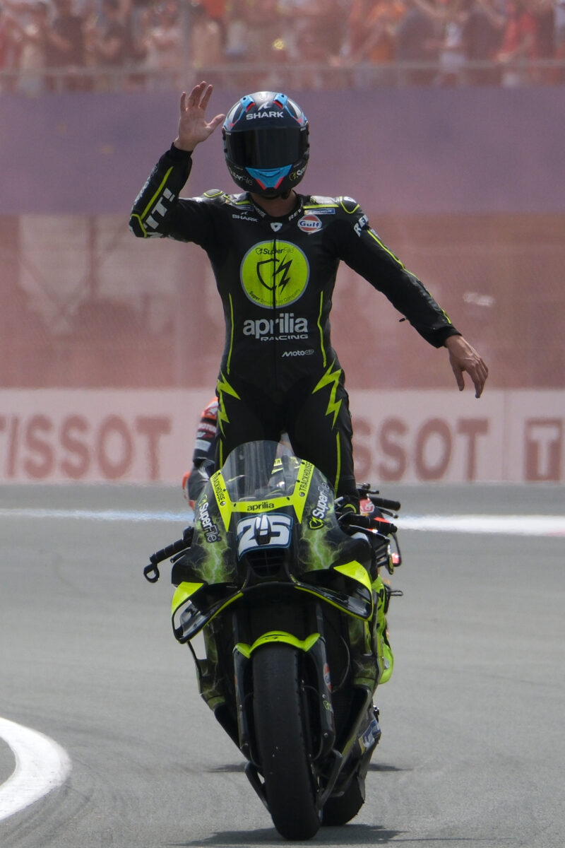 MotoGP: Raúl Fernández wins in Great Britain, Martín 2nd and Bezzecchi 3rd