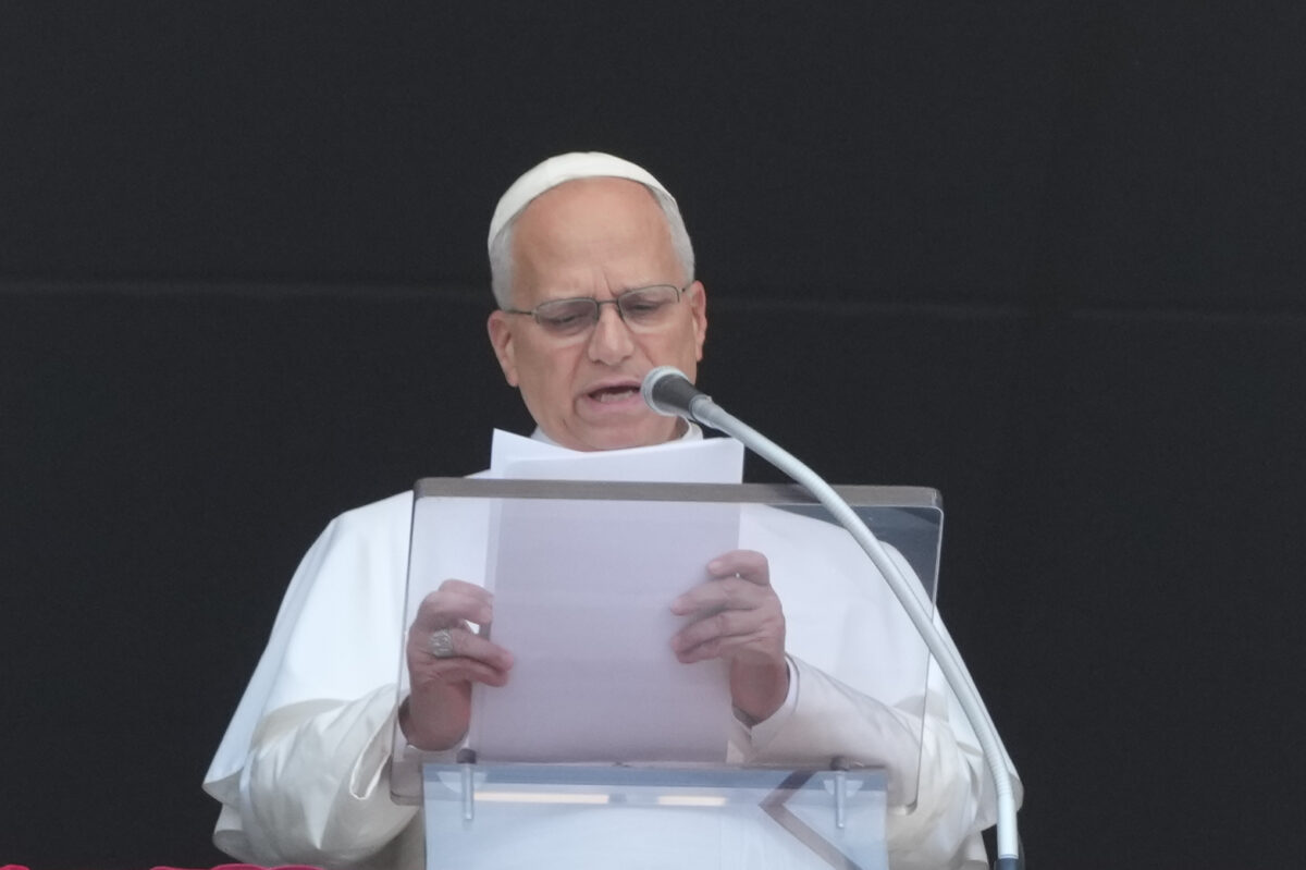Pope: ‘Ukraine and Russia must cease attacks targeting civilians’