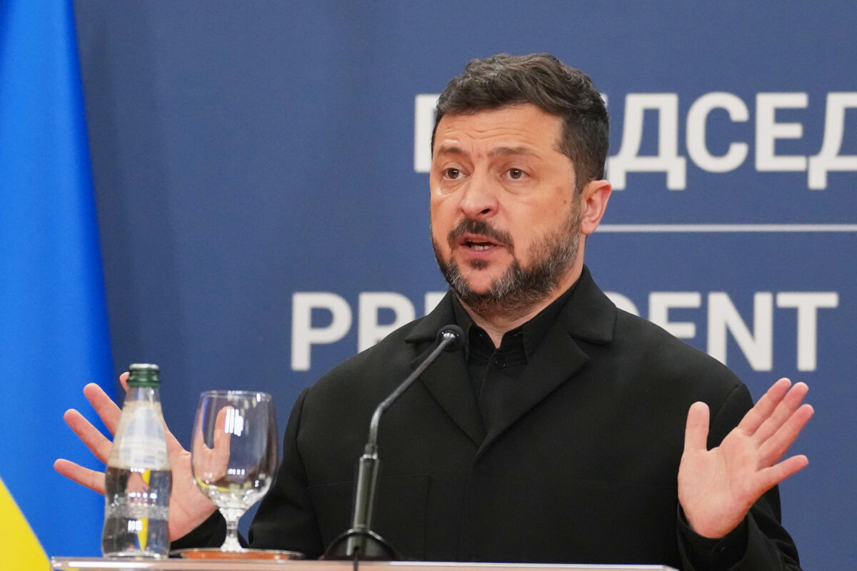Ukraine, Zelensky: “We need more sanctions against Moscow and air defence for Kyiv” Ukraine, Zelensky: “We need more sanctions against Moscow and air defence for Kyiv”