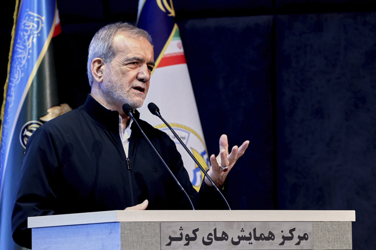 Iran, Pezeshkian: “US and Israeli attacks carried out using AI have been foiled”