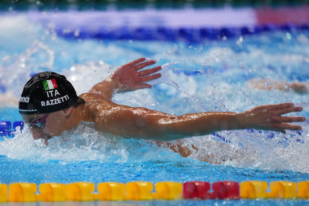 Swimming: European Championships, Razzetti through to the 400m individual medley final Swimming: European Championships, Razzetti through to the 400m individual medley final