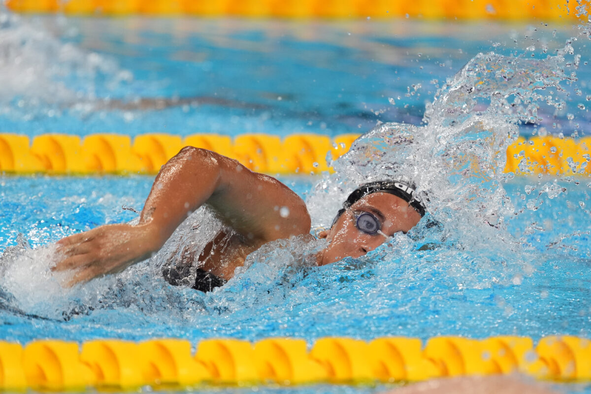 Swimming: European Championships, Quadarella reaches 800m freestyle final with fastest time