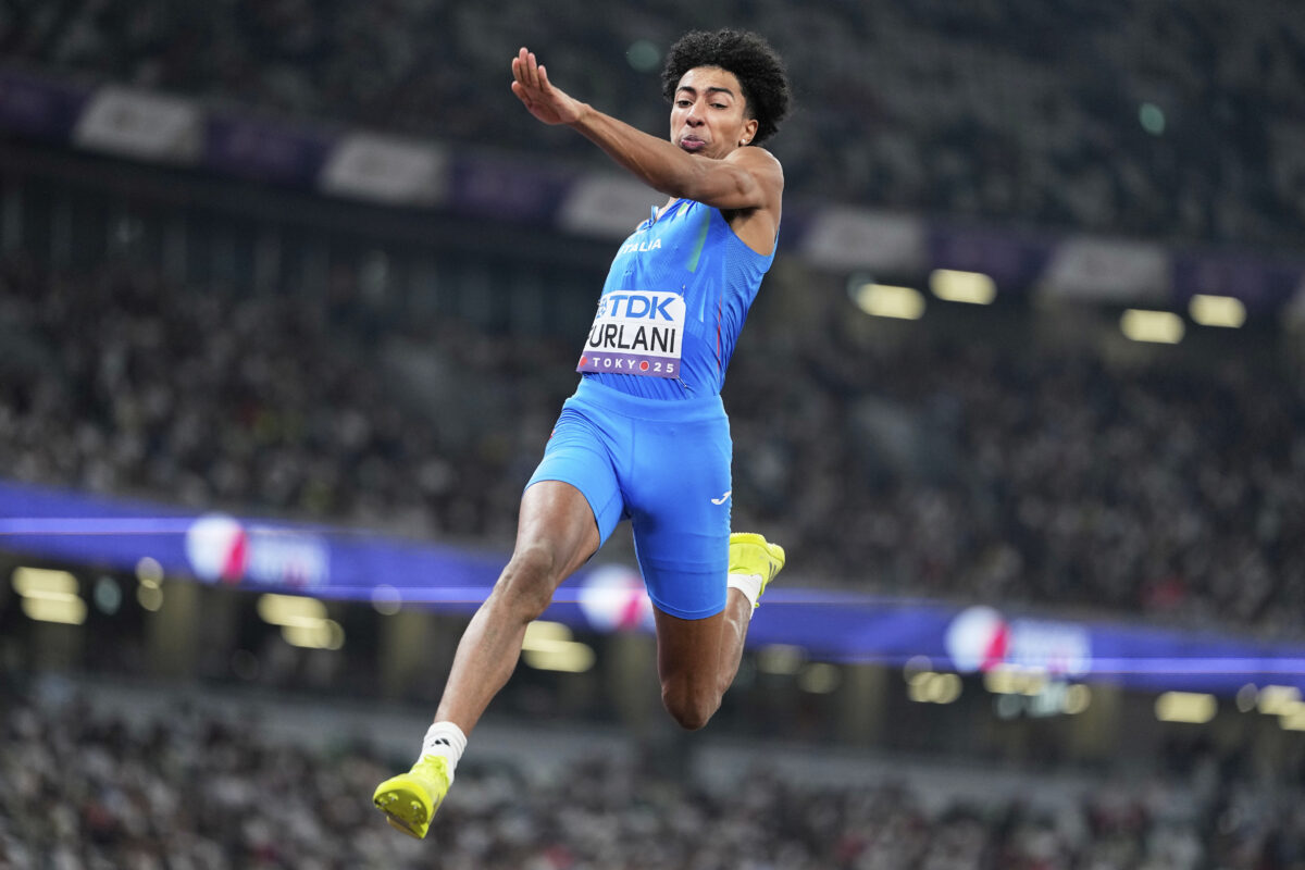 Athletics: European Championships – Furlani injures himself on his first jump and withdraws Athletics: European Championships – Furlani injures himself on his first jump and withdraws