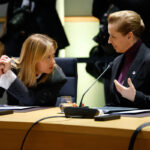 Migrants, Meloni and Danish PM: “We do not accept uncontrolled immigration”
