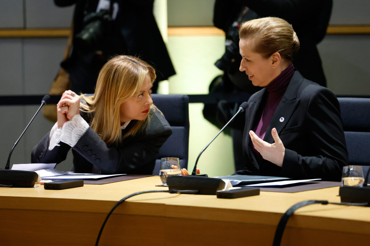 Migrants, Meloni and Danish PM: “We do not accept uncontrolled immigration”