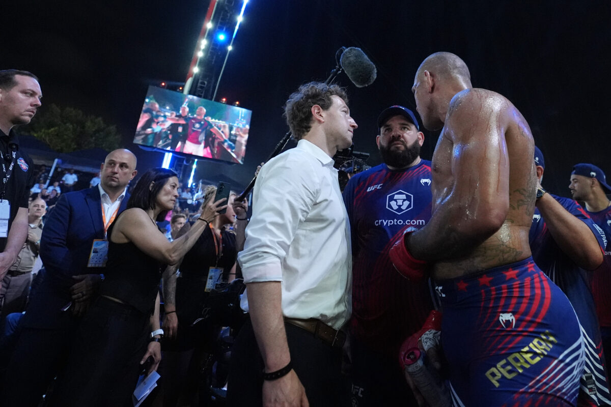 MMA: Zuckerberg ‘challenges’ former UFC champion Dvalishvili to a fight in the middle of a lake MMA: Zuckerberg ‘challenges’ former UFC champion Dvalishvili to a fight in the middle of a lake