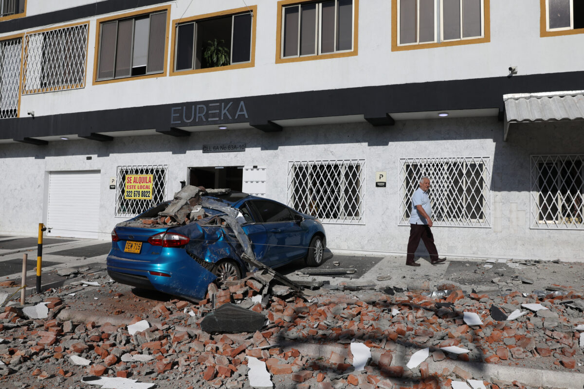 Colombia: Death toll from earthquake rises to at least 47 Colombia: Death toll from earthquake rises to at least 47