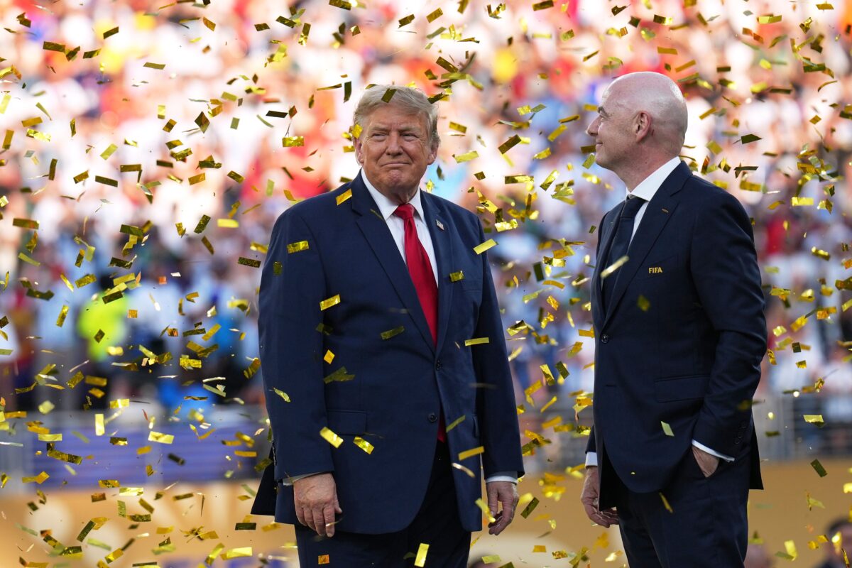 FIFA, Trump: “Replacing Infantino would be a colossal mistake”