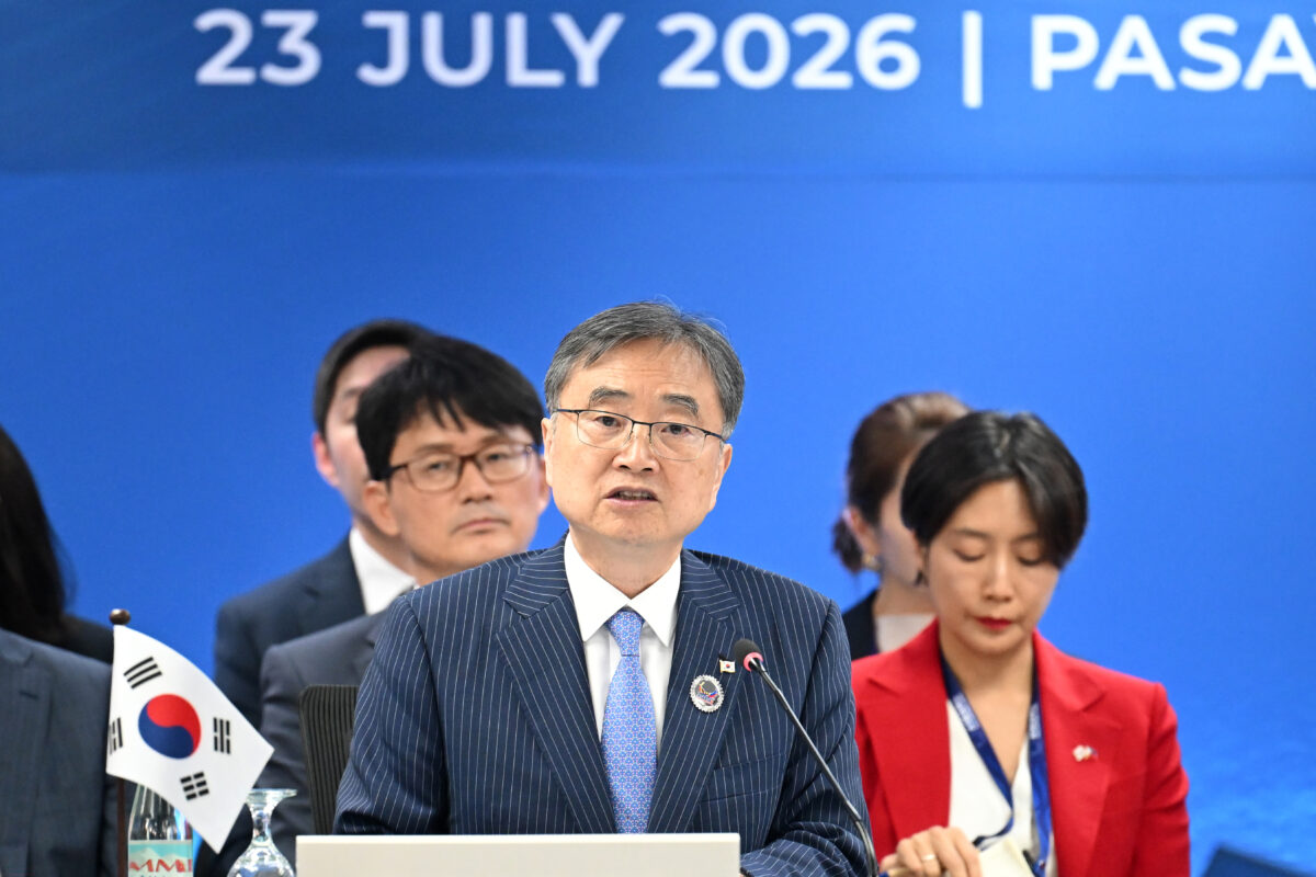 Ukraine: South Korea will not supply weapons to Kyiv, only humanitarian aid