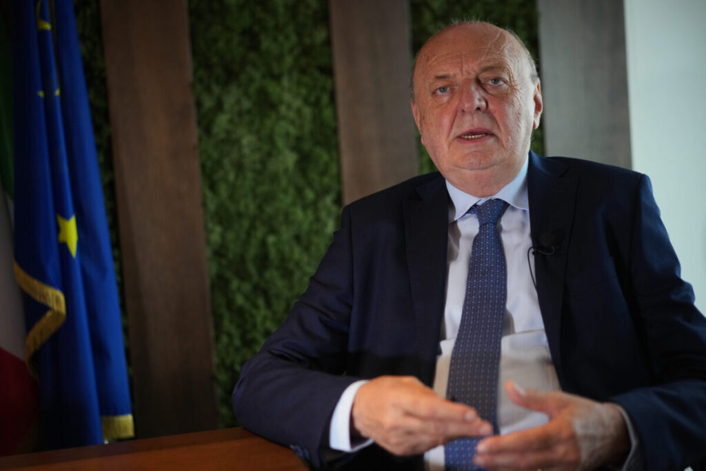 Caldo, Pichetto: ‘Italy has the strength to tackle new climate challenges’