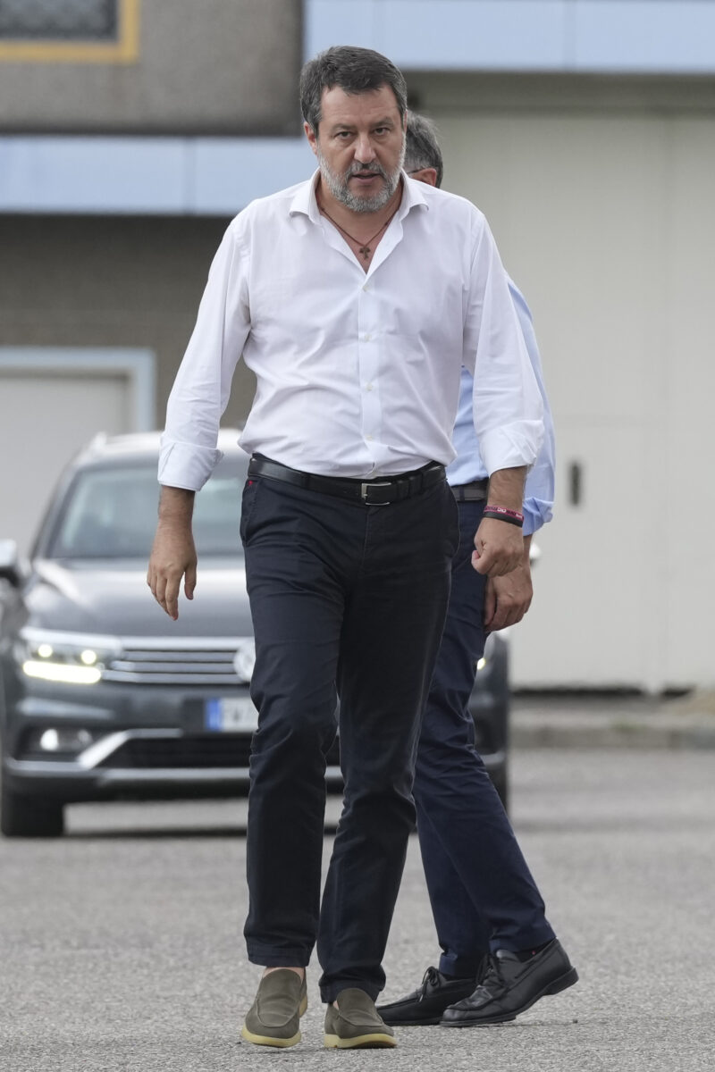 Ranucci attack, Salvini: “Until there is clarity, Report is better off without a host” Ranucci attack, Salvini: “Until there is clarity, Report is better off without a host”