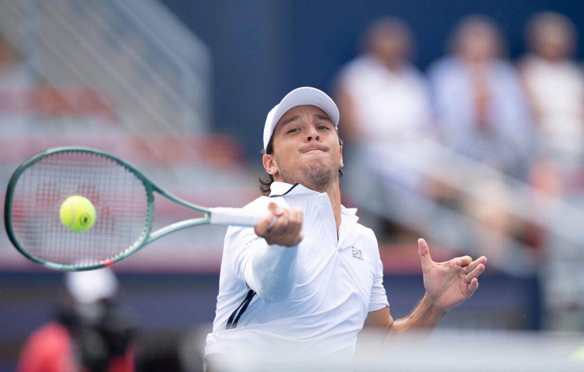 Tennis, ATP Montreal: Darderi knocked out in the quarter-finals, Nakashima through Tennis, ATP Montreal: Darderi knocked out in the quarter-finals, Nakashima through