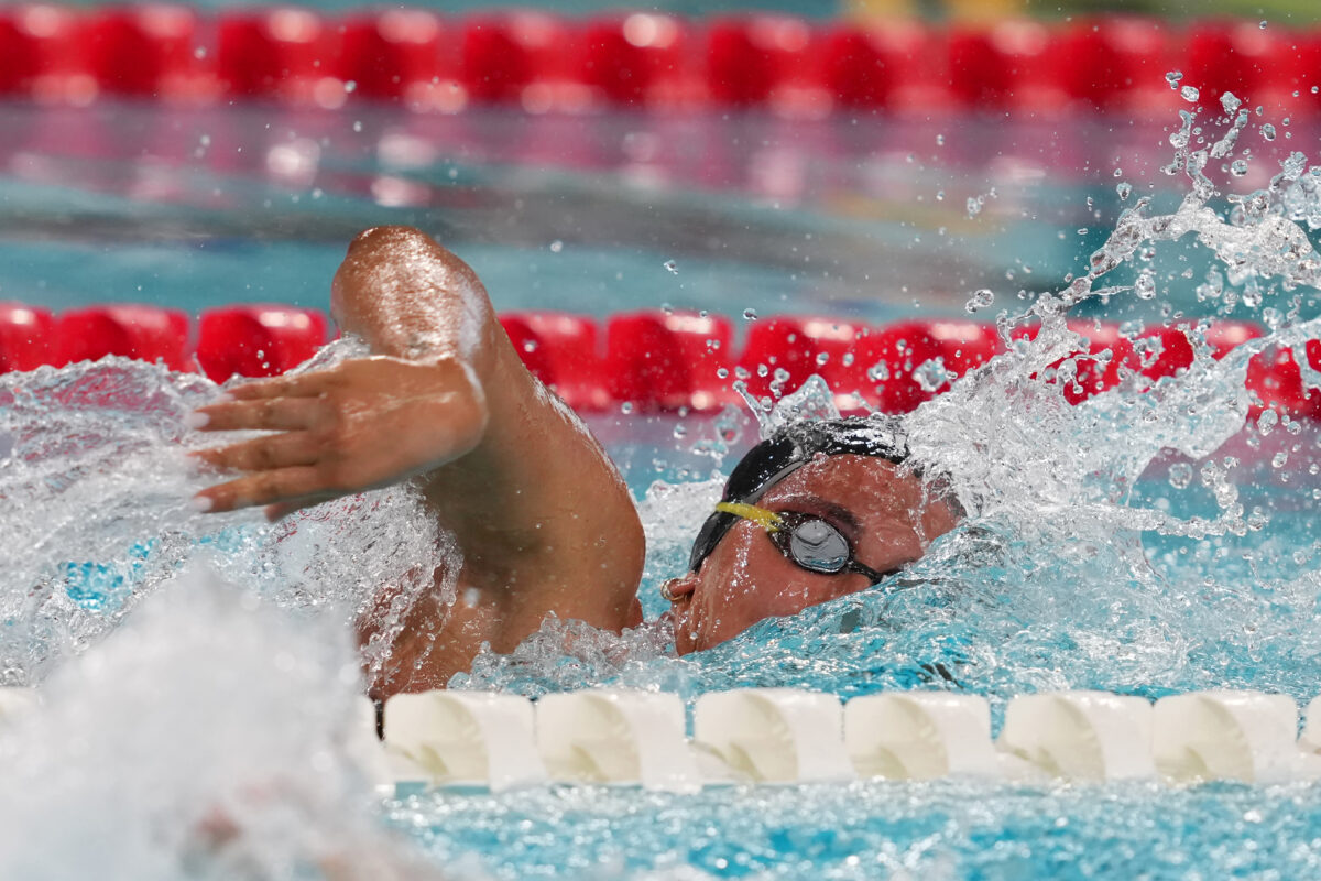 European Swimming Championships: Quadarella wins gold in the 800-metre freestyle