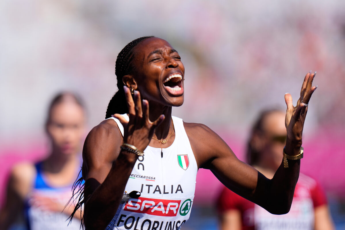 European Athletics Championships: Folorunso through to the 400m hurdles final