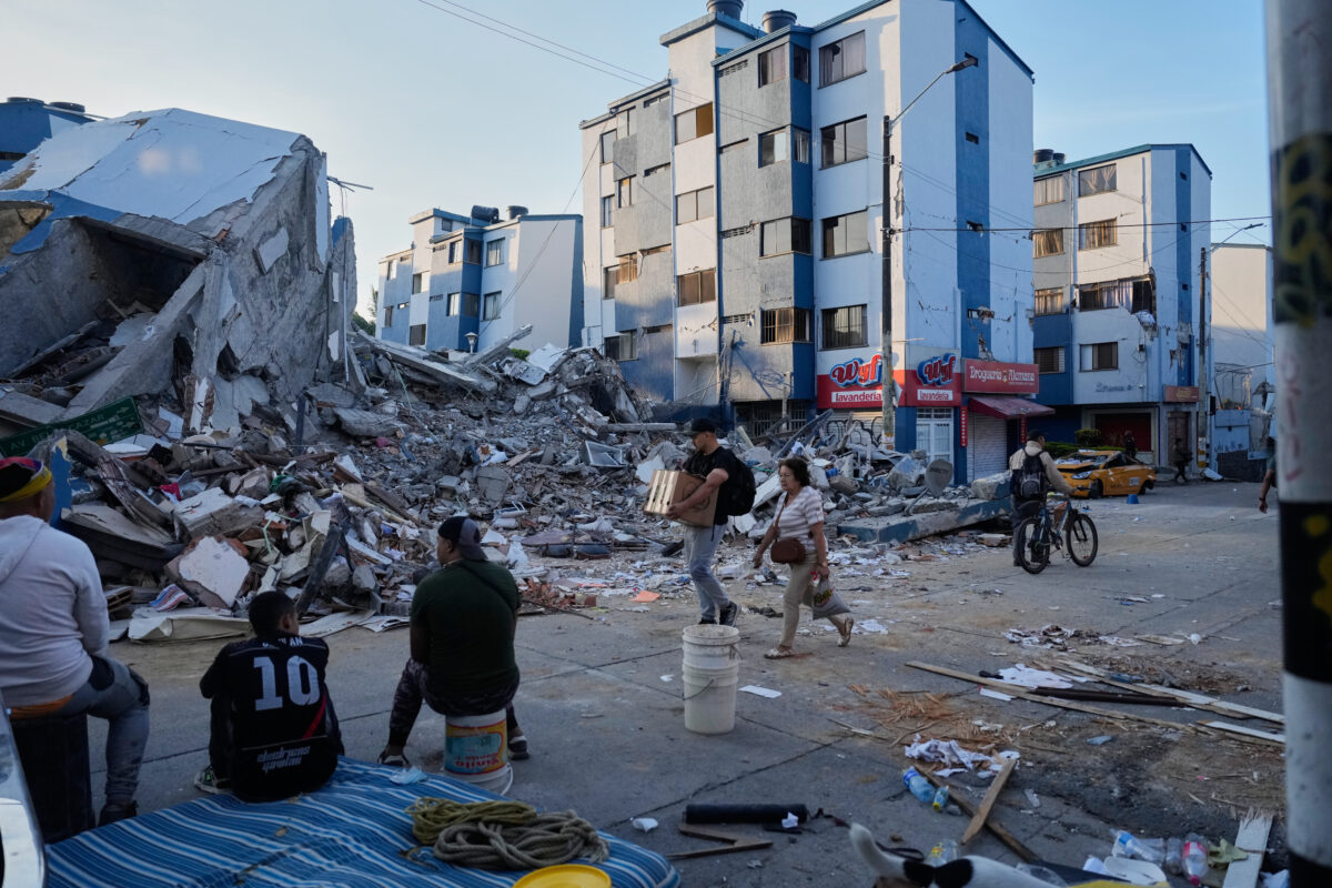 Colombia: death toll from the earthquake rises to at least 224 Colombia: death toll from the earthquake rises to at least 224