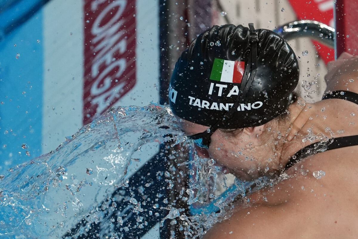 European Swimming Championships: Women’s 4×100 freestyle through to the final