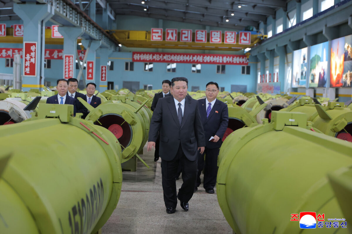 North Korea: ballistic missile launched into the sea North Korea: ballistic missile launched into the sea