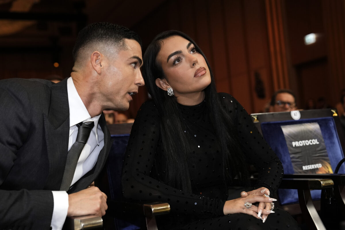 Portugal: Cristiano Ronaldo and Georgina Rodríguez got married in Cascais Portugal: Cristiano Ronaldo and Georgina Rodríguez got married in Cascais