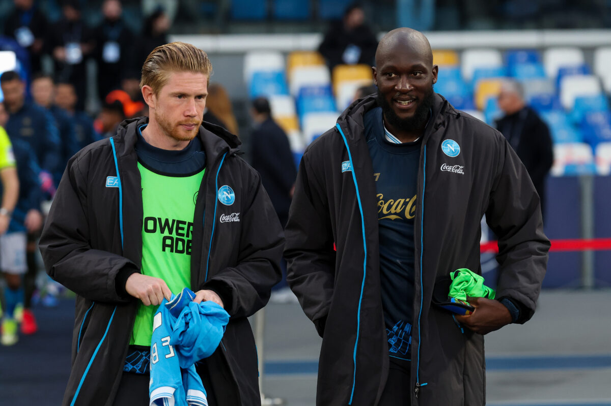 Napoli: Lukaku’s transfer to Fenerbahçe is official