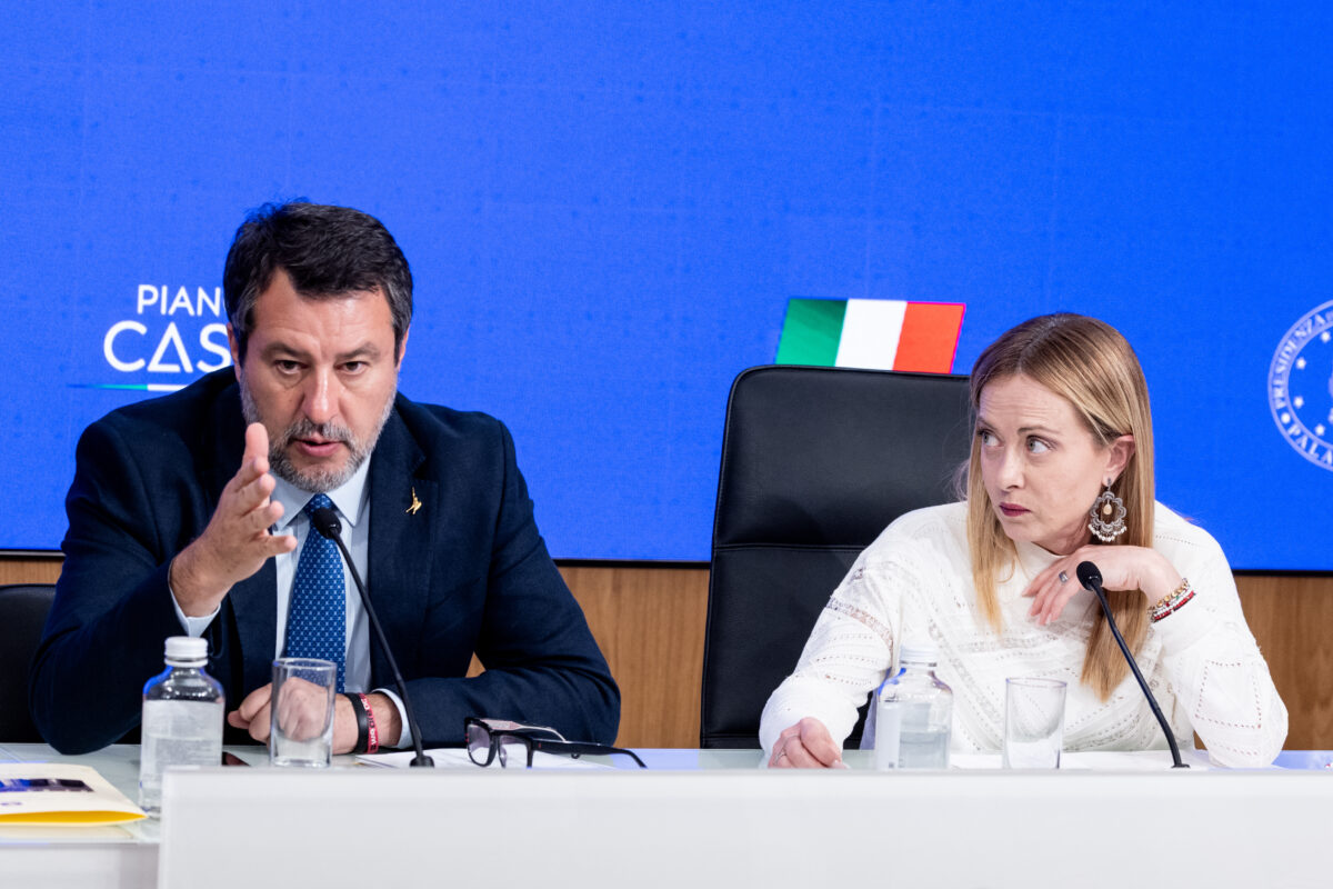 Government, Meloni: “Salvini at the Interior Ministry? Enormous commitment at the Ministry of Transport; Piantedosi is giving it his all”
