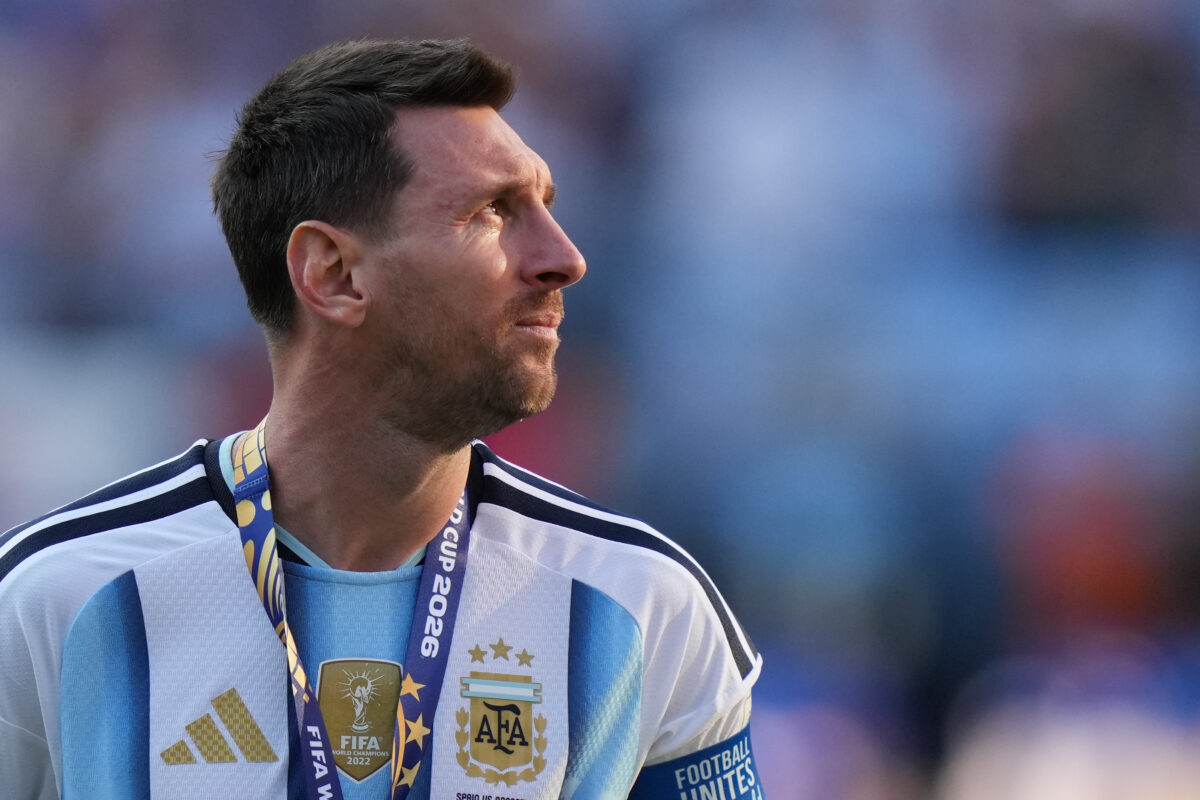 Messi, a tribute to his late father: ‘I wanted to win the World Cup for you, but my legs just wouldn’t carry me any further’