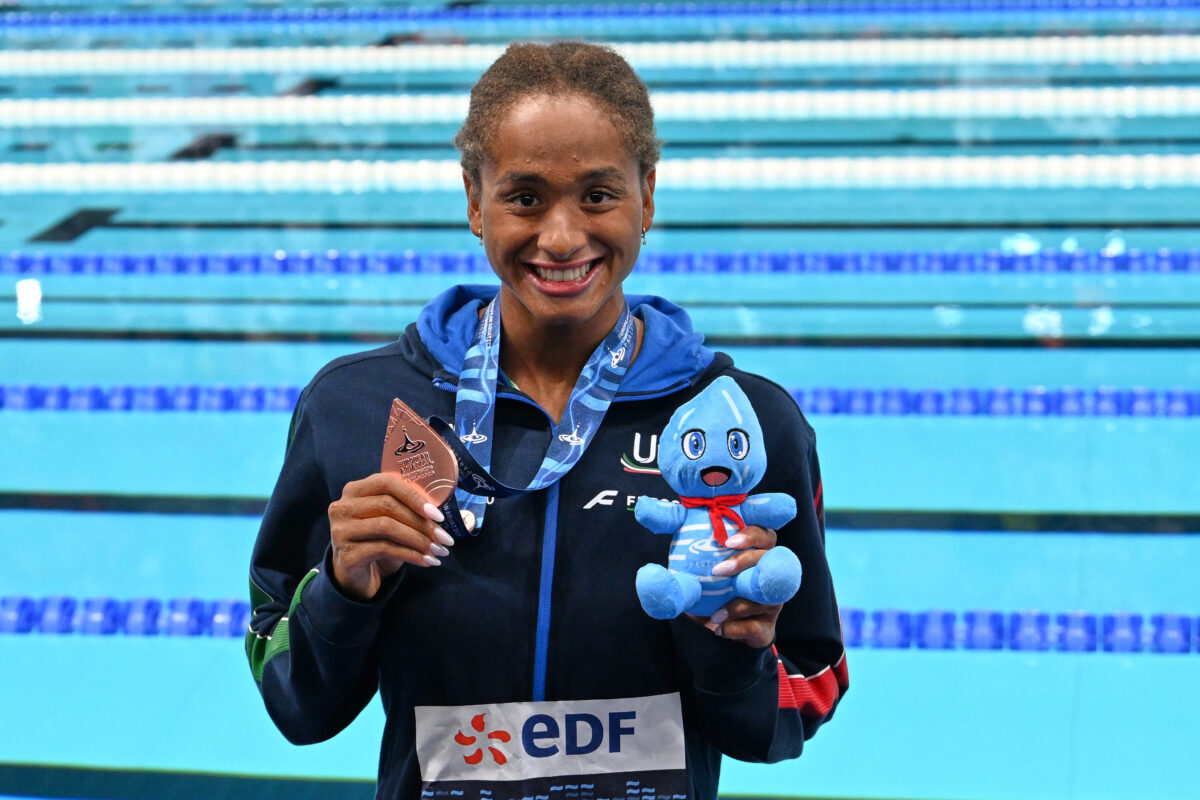 Swimming: European Championships, Curtis and Cocconcelli through to the 50m backstroke semi-finals