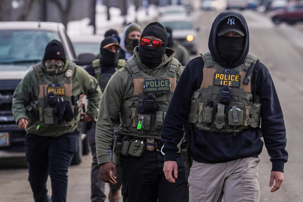 US: ICE plan to equip officers with gloves that deliver electric shocks US: ICE plan to equip officers with gloves that deliver electric shocks
