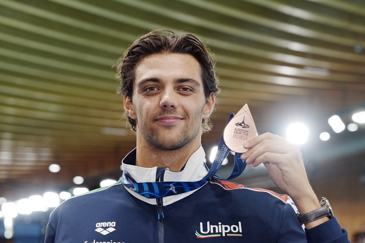 2026 European Swimming Championships: two bronze medals for Italy – Ceccon in the 200m backstroke and Pilato in the 100m breaststroke
