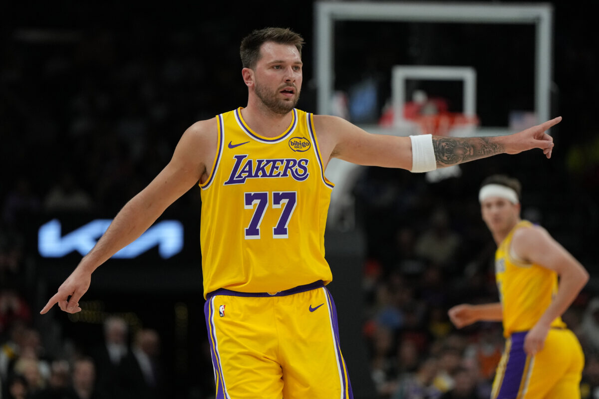 Doncic: ‘Being a Laker means everything to me; I’m ready to work with the new owners’ Doncic: ‘Being a Laker means everything to me; I’m ready to work with the new owners’