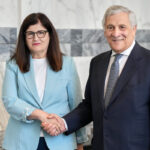 Swimming, Tajani: “Curtis and Pellacani appointed ambassadors for sports diplomacy”