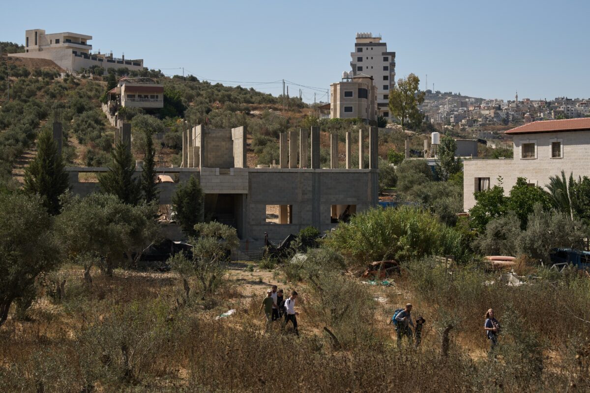 US Ambassador: ‘Settlers’ siege of Palestinian homes is terrorism’ US Ambassador: ‘Settlers’ siege of Palestinian homes is terrorism’