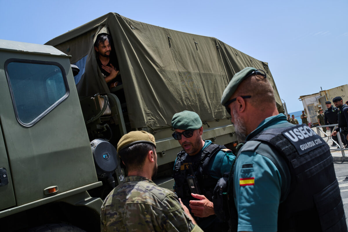 Migrants, Madrid: ‘No risk of terrorism from the crisis in Ceuta’