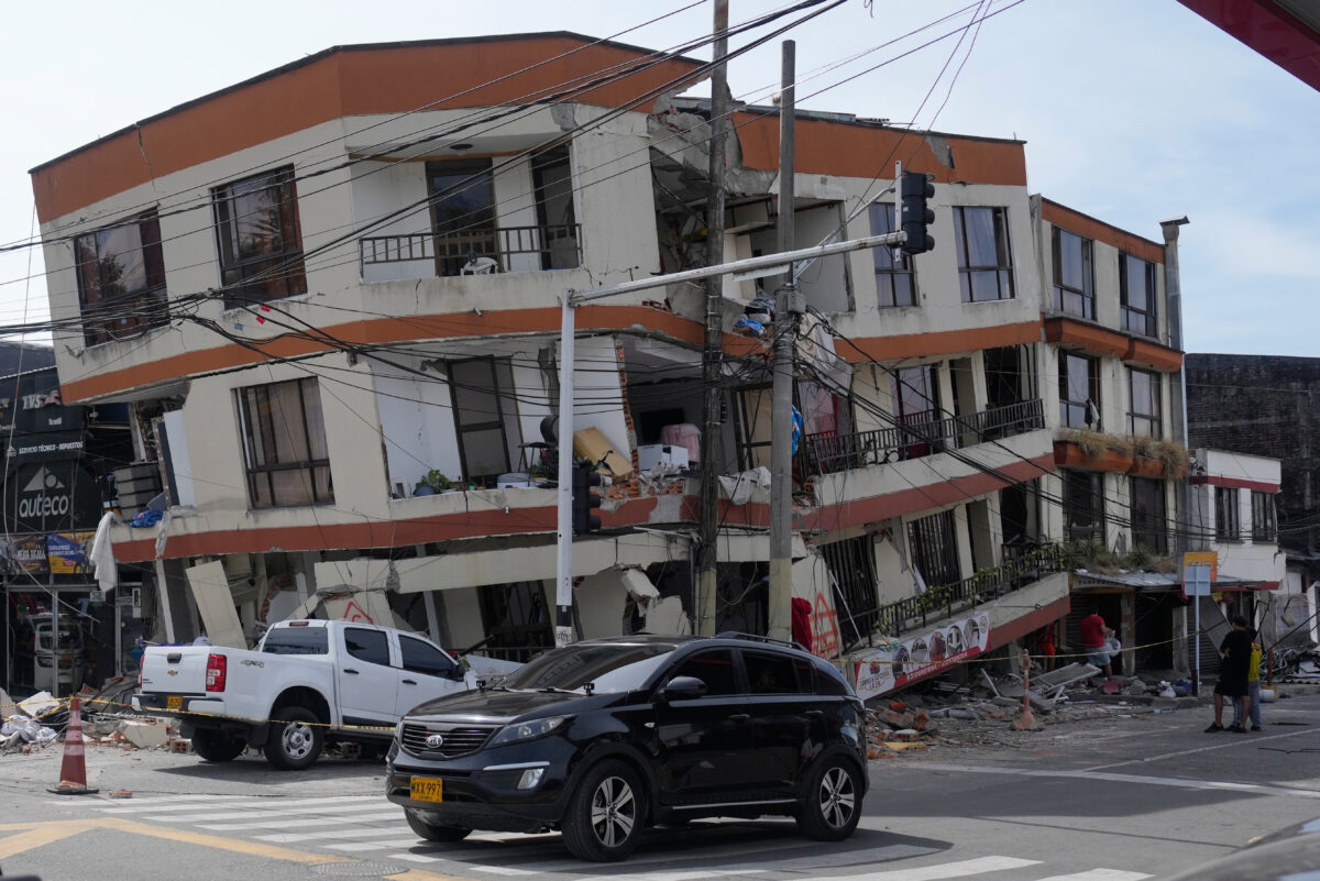 Colombia: Death toll from earthquake rises to 265
