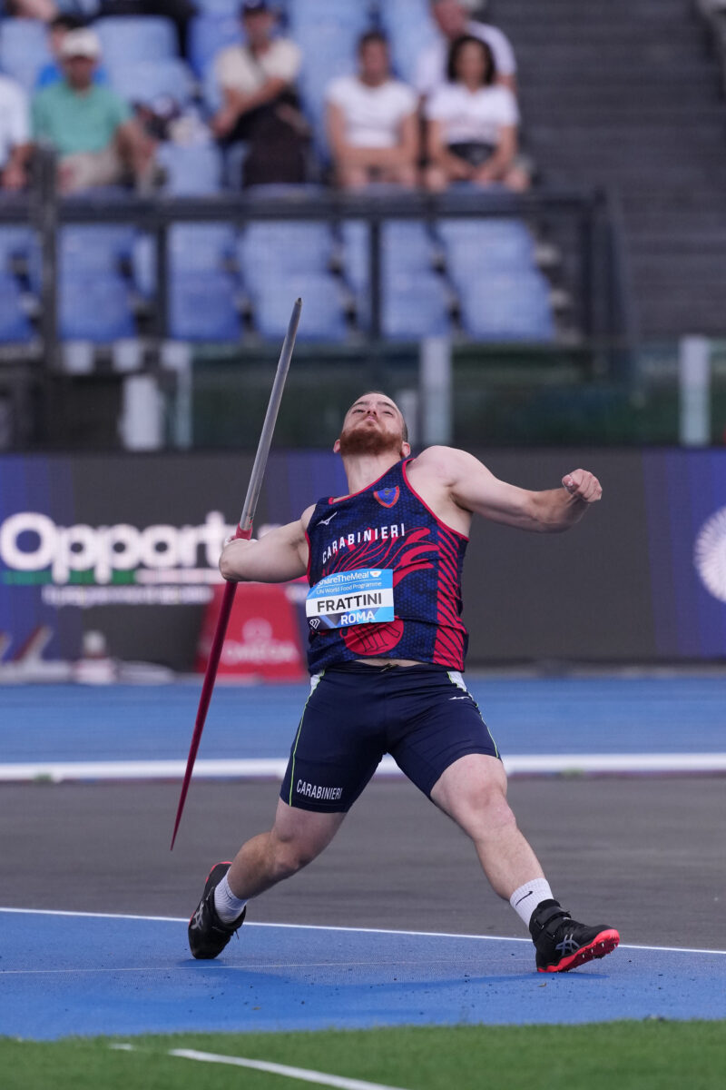 2026 European Athletics Championships, javelin: Frattini reaches the final. First Italian to do so in 44 years