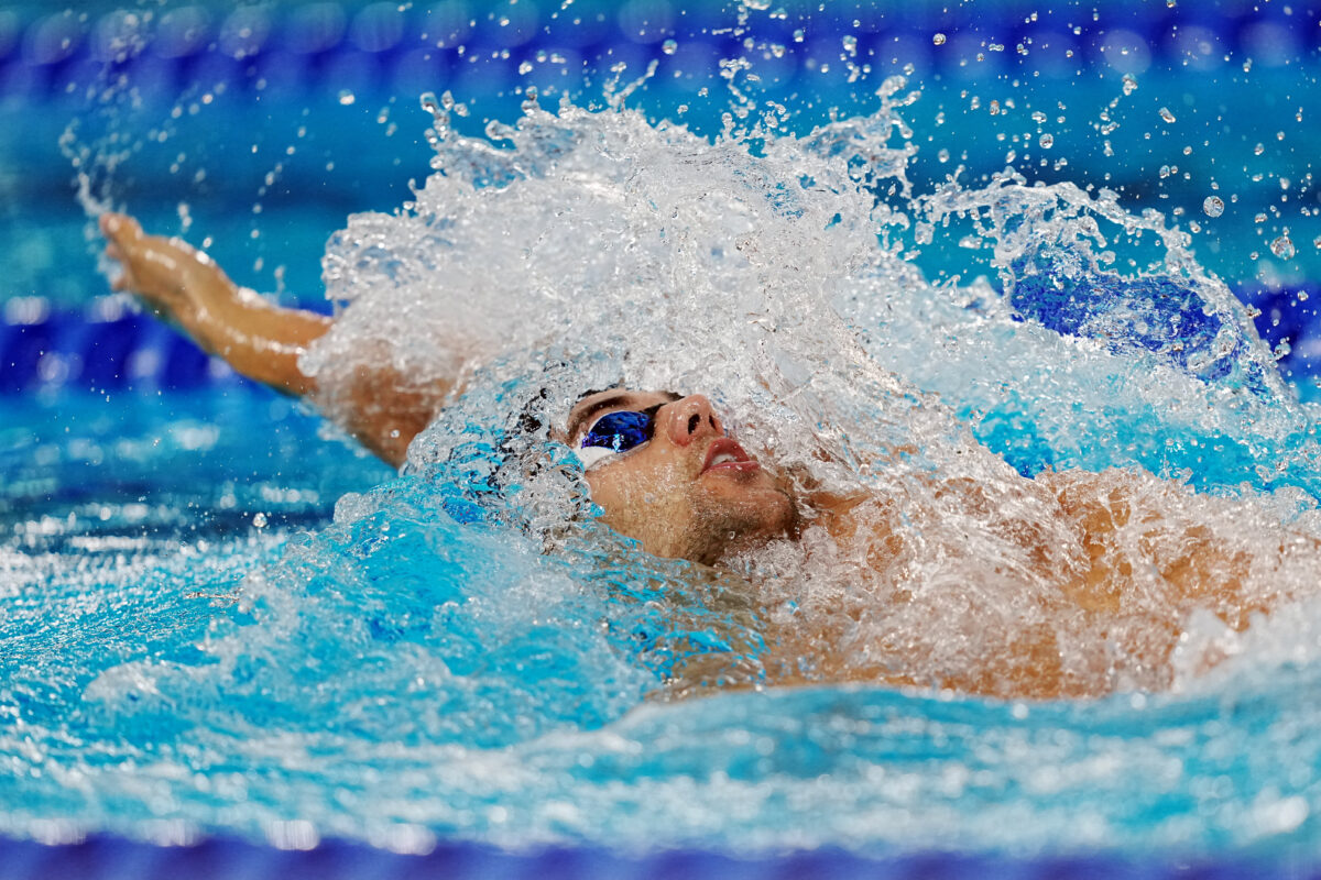 Swimming, European Championships: Ceccon reaches final in 50m backstroke. Lamberti out