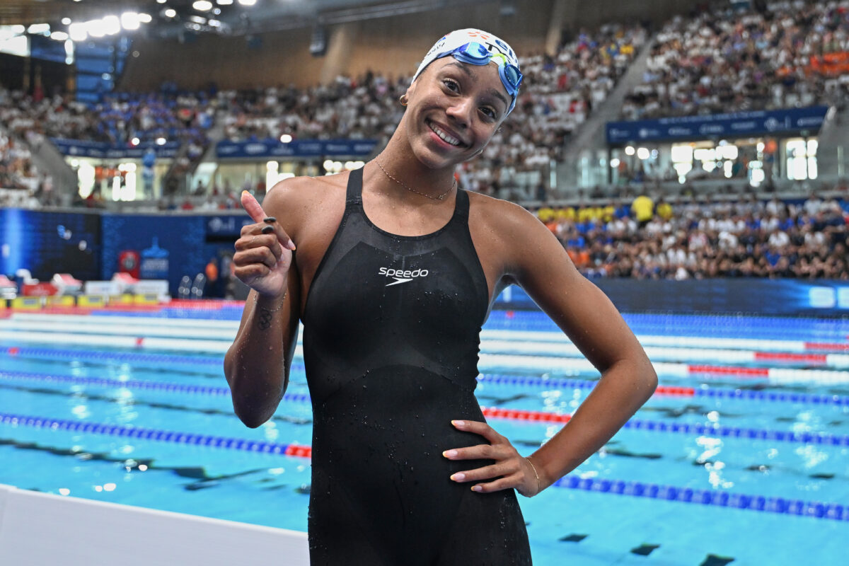 Swimming: European Championships, gold for Sara Curtis in the 50m backstroke with world record