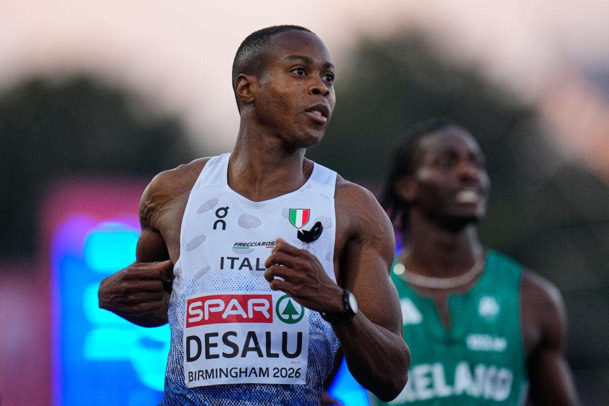 Athletics, European Championships: Desalu reaches final in 200 meters