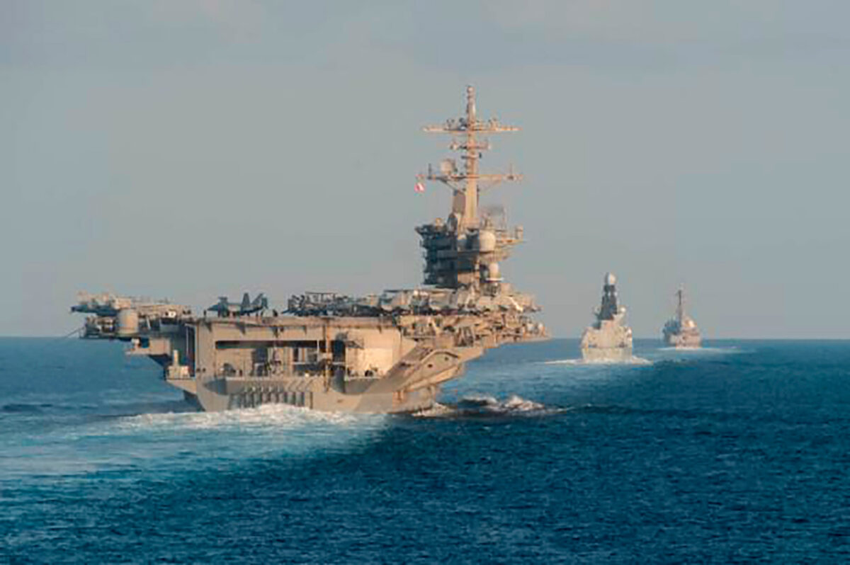 Iran: Centcom denies deaths on board the aircraft carrier Abraham Lincoln