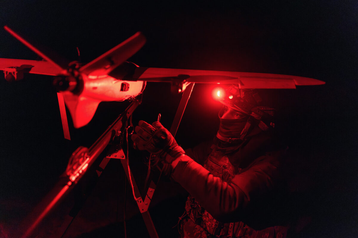 Ukraine: Moscow says 553 Ukrainian drones were shot down overnight