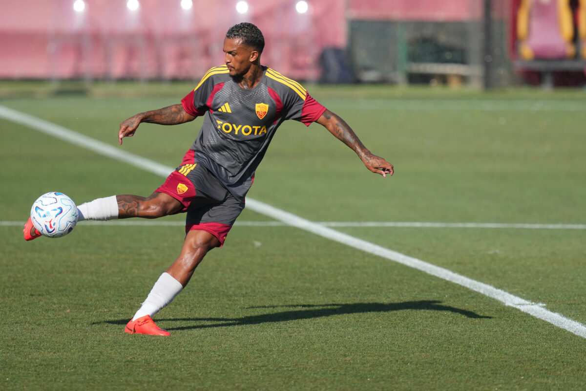 Rome: Wesley Suffers Mild Ankle Sprain; Will Miss Dortmund Friendly