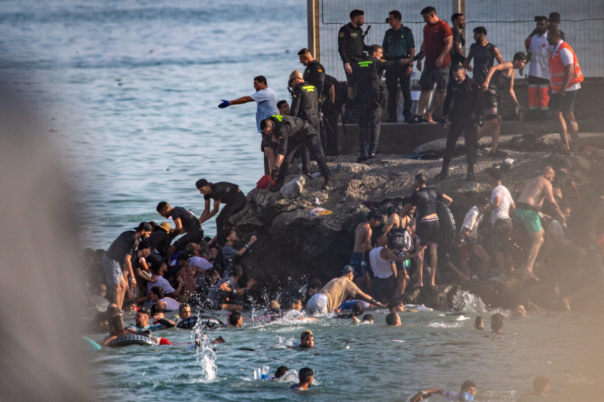 Madrid: “Mass influx into Ceuta cannot happen again” Madrid: “Mass influx into Ceuta cannot happen again”