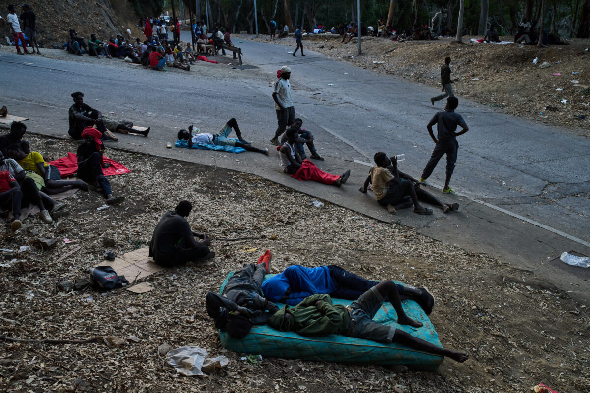 Ceuta Tightens Security Ahead of the Risk of New Mass Arrivals