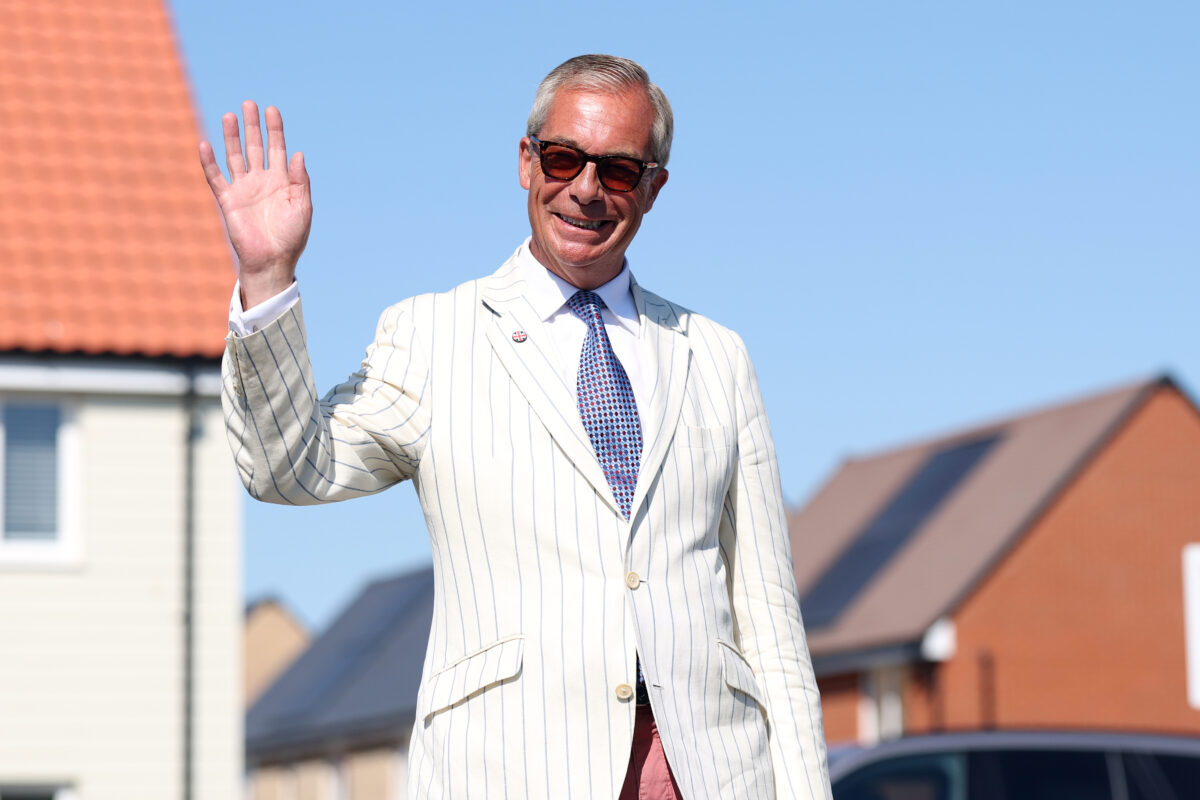 United Kingdom: Farage regains parliamentary seat, defeats Count Binface