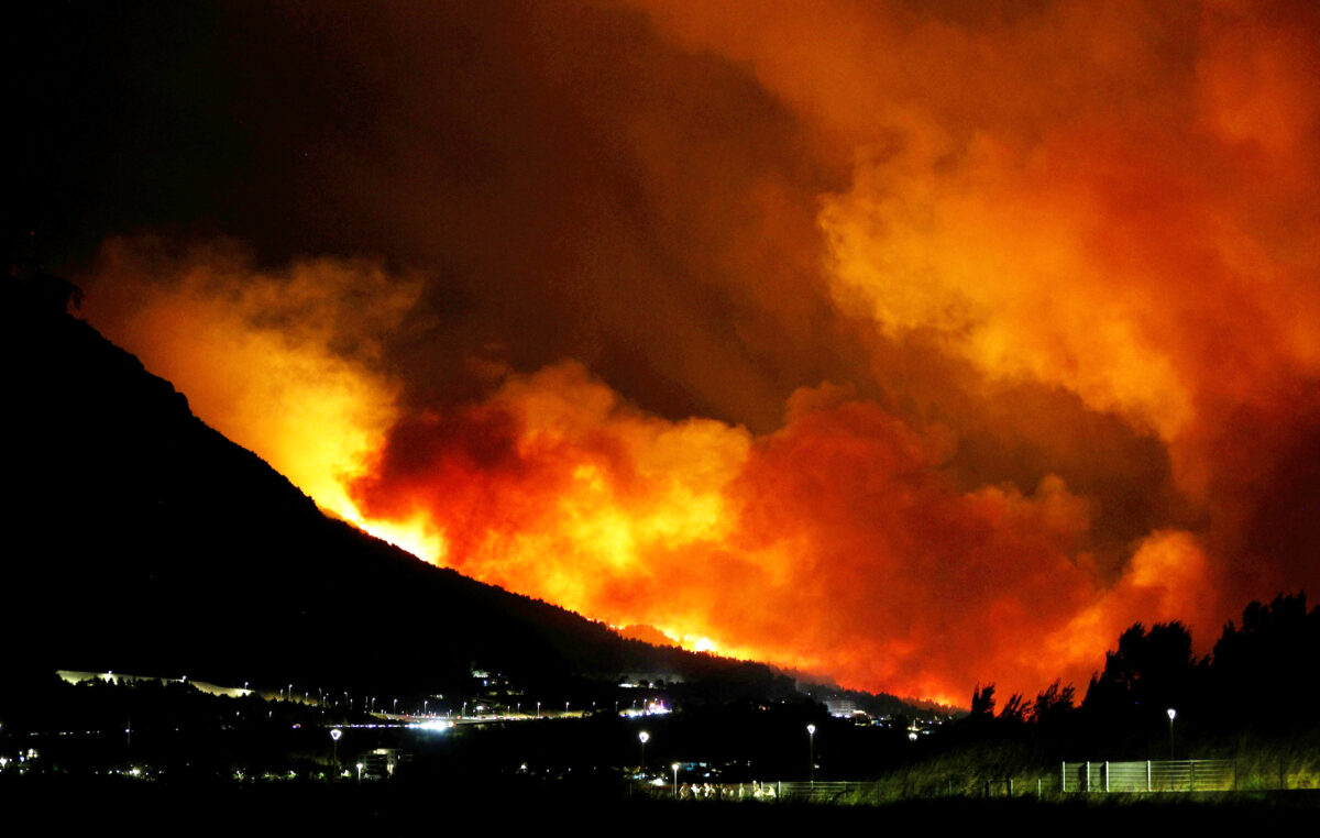 Fires in Croatia: One Dead and 14 Injured in Omis Blaze Fires in Croatia: One Dead and 14 Injured in Omis Blaze