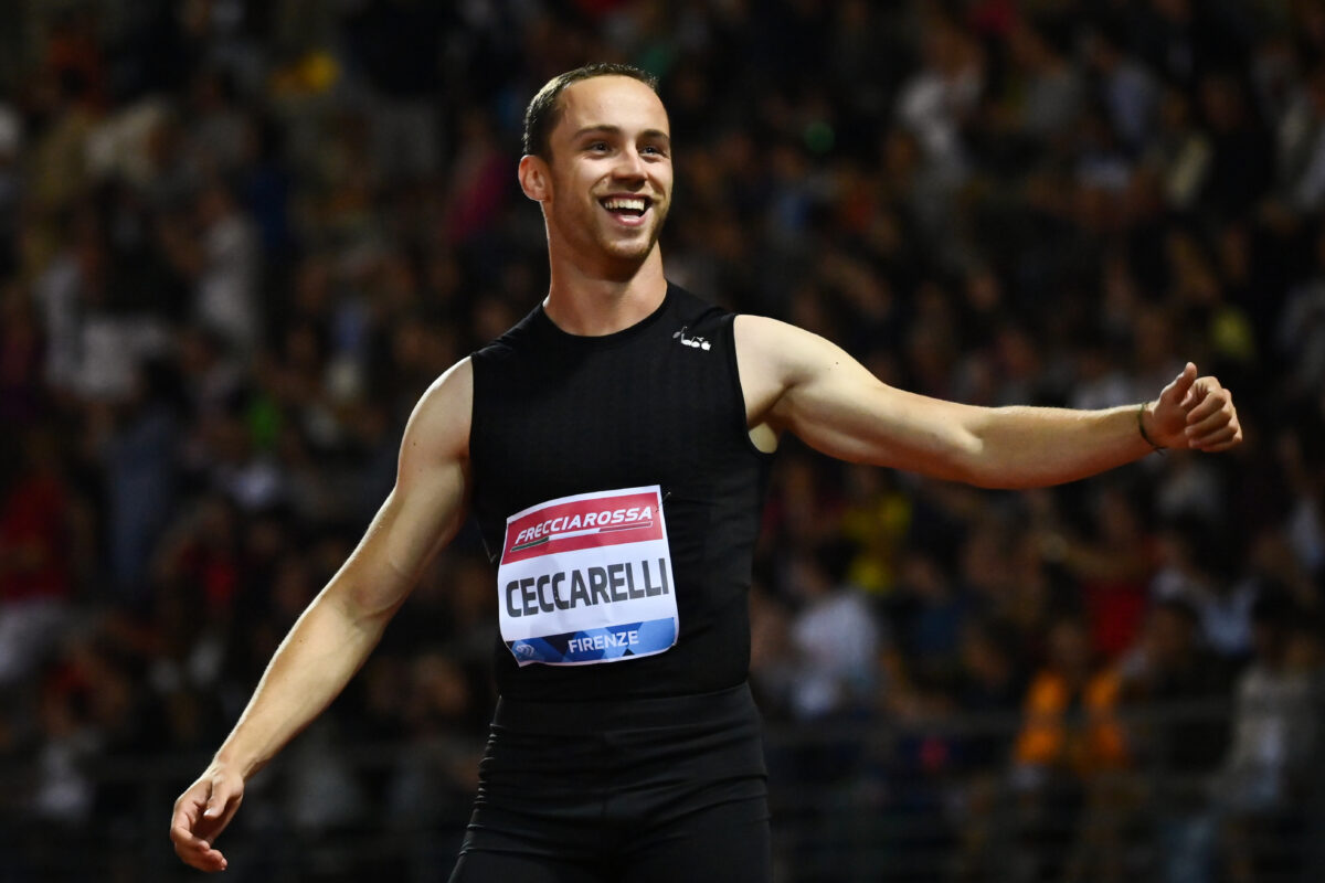 European Athletics Championships: Italy’s men’s 4x100m team through to the final