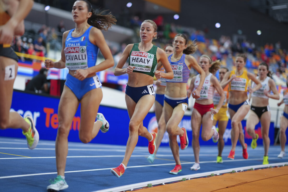 European Athletics Championships: Cavalli reaches women’s 1,500m final