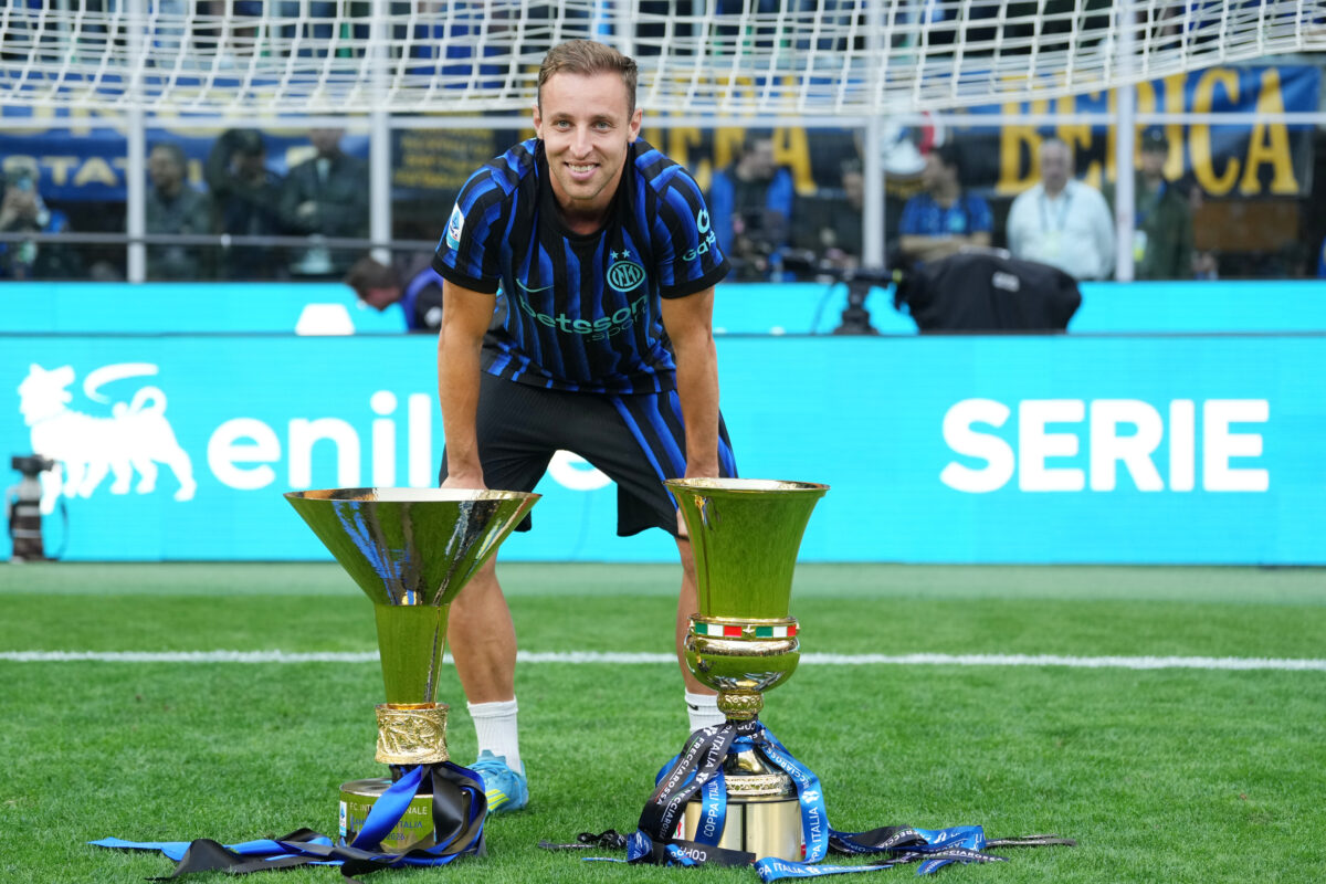 Football: Frattesi bids farewell to Inter: ‘Perhaps we weren’t a good fit, but it’s been a great honour’ Football: Frattesi bids farewell to Inter: ‘Perhaps we weren’t a good fit, but it’s been a great honour’