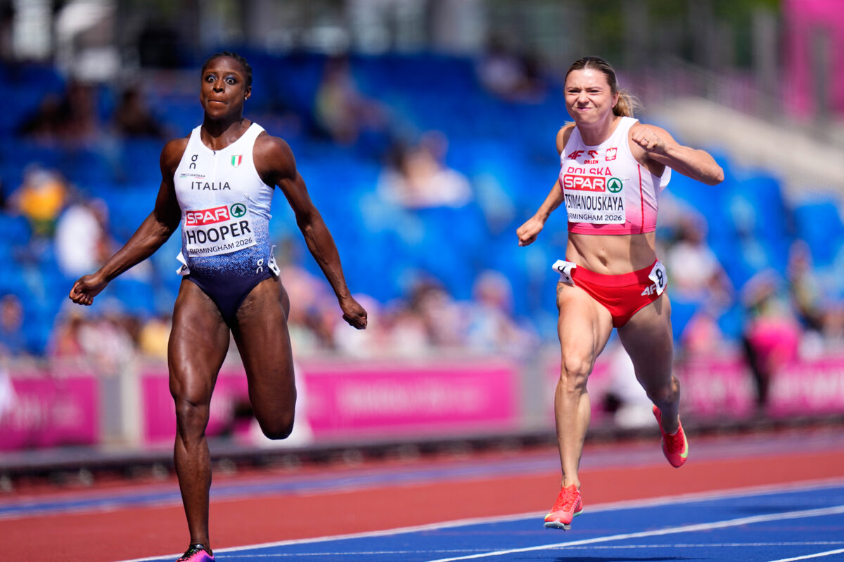 European Athletics Championships: Italy’s women’s 4x100m relay team through to the final