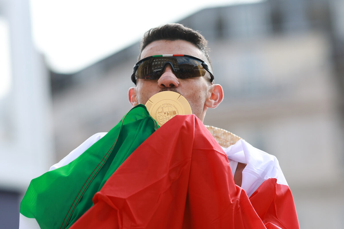 Athletics: European Championships, Stano wins gold in the race walk marathon Athletics: European Championships, Stano wins gold in the race walk marathon